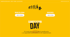 Desktop Screenshot of gamificationday.com
