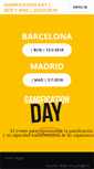 Mobile Screenshot of gamificationday.com